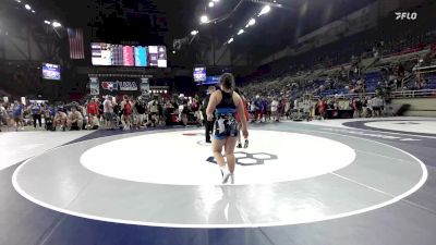 170 lbs Cons. Sub-rd Of 16 - Ayanna Cruz, OK vs Eleanor Robertson, IN