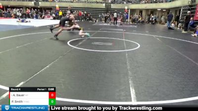 125 lbs Round 4 - Andrew Bauer, New Prague vs Payton Smith, Tomah Youth Wrestling Club