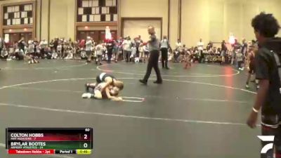 60 lbs Quarterfinals (8 Team) - Colton Hobbs, Mat Assassins vs Brylar Bootes, Armory Athletics