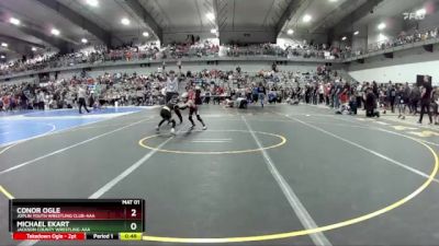 50 lbs Cons. Round 2 - Michael Ekart, Jackson County Wrestling-AAA vs Conor Ogle, Joplin Youth Wrestling Club-AAA 