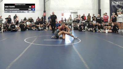 63 lbs Rr Rnd 6 - Kesi Tsarni, Maryland Mana - W vs Mila Mantanona, Surfside Girls - W