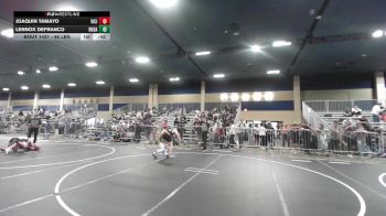 95 lbs Consi Of 8 #1 - Joaquin Tamayo, Vici WC vs Lennox DeFranco, Rkda