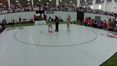120 lbs Abby Naddeo, New Jersey vs Frances Kranz, South Dakota Silver