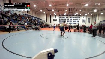 285 lbs Cons. Semi - Joziah Estrada, Yucaipa vs Isaiah Sary, Otay Ranch