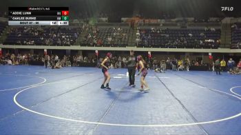 90 lbs 5th Place Match - Addie Lunn, BigWater vs Oaklee Burke, Immortal Athletics WC