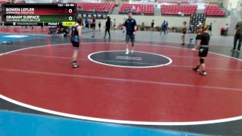 63-66 lbs Round 3 - Bowen Lefler, Darkhorse Wrestling vs Graham Surface, Wolverine Wrestling Club