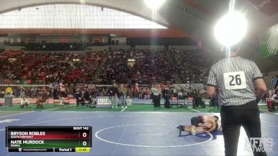3A 113 lbs Cons. Round 1 - Nate Murdock, Parma vs Bryson Robles, South Fremont
