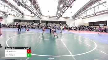 147-H lbs Consi Of 16 #1 - Luke Evans, Mat Assassins vs Shaun Aubrey, Liberty