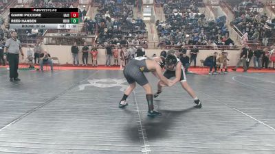 125_B lbs Round Of 64 - Gianni Piccione, Easton vs Reed Hansen, Hughesville