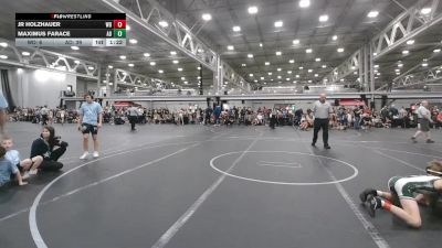 84 lbs Round 1 (4 Team) - Maximus Farace, American Dream vs JR Holzhauer, Wayne Danger