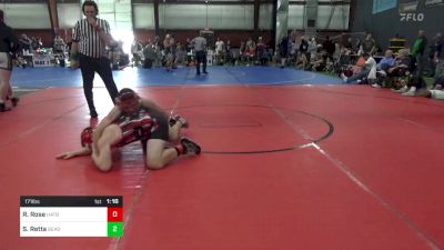 171 lbs Consi Of 8 #2 - Robert Rose, Hatboro Horsham vs Shawn Retta, Beast Coast