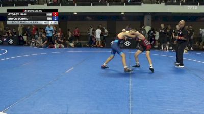 117 lbs Quarters - Gyorgy Liam, 505WC vs Bryce Schmidt, Team Nazar