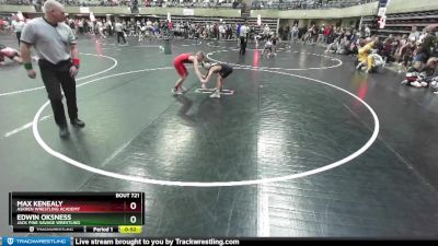 87 lbs 3rd Place Match - Max Kenealy, Askren Wrestling Academy vs Edwin Oksness, Jack Pine Savage Wrestling