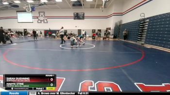 138 lbs Round 1 - Sarah Duehning, Northwest Nelson (Girls) vs Hadyn Stine, Prosper Rock Hill (Girls)
