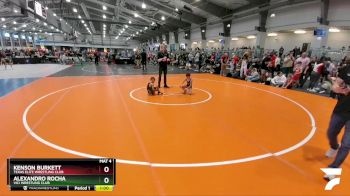 60 lbs Champ. Round 2 - Kenson Burkett, Texas Elite Wrestling Club vs Alexandro Rocha, Vici Wrestling Club