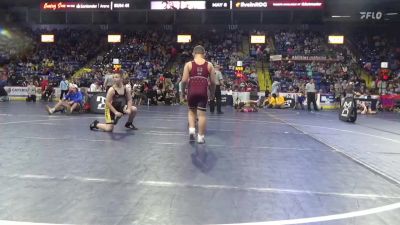 110 lbs Consy 2 - Carter Silvis, Bellefonte vs Jackson Mathews, Burrell