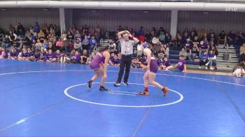 120 lbs Round 5 - Keira Crane, Minden vs Shaynna Castro, Grand Island