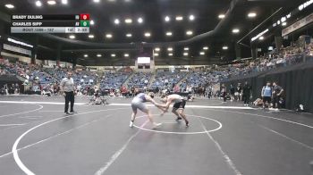 157 lbs Cons. Round 2 - Brady Duling, Friends University vs Charles Sipp, Avila