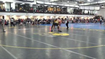 285 lbs Quarterfinal - Jamar Christian, Averett University vs Mason Slocum, Adrian