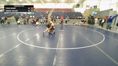 145 lbs 1st Place Match - Brody Taylor, Team Prestige Wrestling vs Cole Sharp, Uintah Wrestling