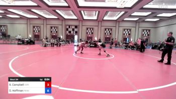 61 kg Consolation - Sean Campbell, Copiague High School Wrestling vs Dorian Hoffman, Pennsylvania
