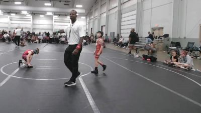 64-68 lbs Cons. Round 3 - Maeve Fernald, Smitty`s Barn vs Bodie Anderson, SAW