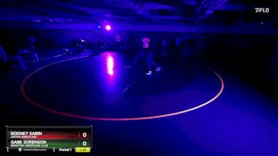 174-183 lbs Round 1 - Gabe Sorenson, Brighton Wrestling Club vs Rodney Sabin, Uintah Wrestling