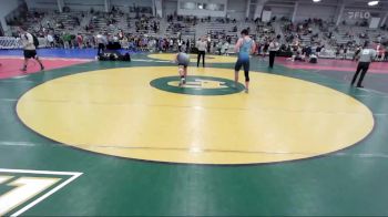 195 lbs Round Of 16 - Dante DeLuca, NJ vs Cole Posniewski, NY