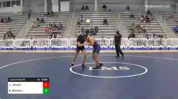 160 lbs Consolation - Justin Jensen, FL vs Brandon Moreno, FL