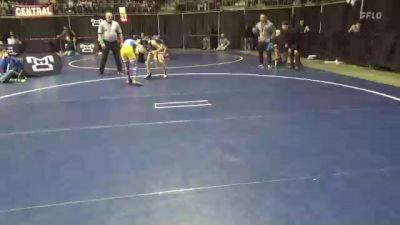 95 lbs Round Of 32 - Hunter Ammerman, Glendale vs Zanetos Argeras, Mars