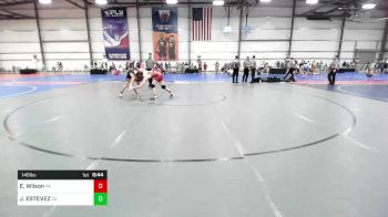 145 lbs Consi Of 16 #1 - Ean Wilson, PA vs Jack ESTEVEZ, CA