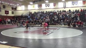 126 lbs Quarterfinal - Wesley Gaston, Union, LaPorte City vs Noah Hinderaker, Gilbert