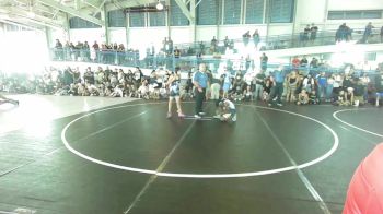 98 lbs Quarterfinal - Jace Phelps, Team Coalinga vs Jaguar Madyun, Surfside RTC