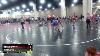 215 lbs Round 7 (8 Team) - Ashton Honnold, Iowa Black vs Sean O`Keefe, Team Michigan Blue