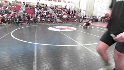 190 lbs Consi Of 8 #2 - Tyler Gervais, Agawam vs Colin Hart, Marblehead/Swampscott