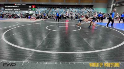145 lbs 5th Place - Ivan Rodriguez, Hot Shots Wrestling vs Raymond Brown, Storm Wrestling Center