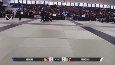 Leandro vs Francisco 2026 Carlson Gracie
