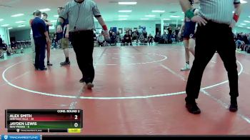 145 lbs Semis & Wb (16 Team) - Jayden Lewis, New Prairie vs Alex Smith, Heritage Hills