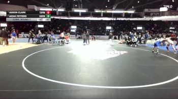 120 lbs Cons. Round 7 - Aizak Fetters, Curtis vs Audon Clark, Toppenish