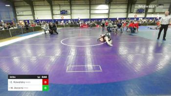 94 lbs Consi Of 8 #2 - Evan Kowalsky, Maine Trappers vs William Accorsi, Fisheye