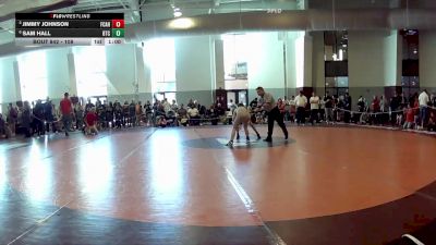 108 lbs Quarterfinal - Jimmy Johnson, Riverheads Middle School vs Sam Hall, Botetourt Training Center