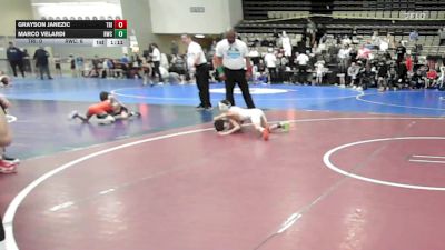53 lbs Consi Of 4 - Grayson Janezic, Triumph Blue ESE vs Marco Velardi, Ruthless 1 - ESE