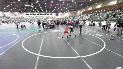 89 lbs Semifinal - Jared Barragan, Damonte Ranch WC vs Dylan Peters, Chester