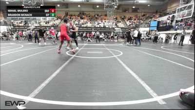 Rr Rnd 3 - Israel Mulero, Crutchmer Wrestling vs Brandon McNack, Tulsa Blue T Panthers