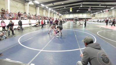 130 kg Rr Rnd 2 - Haidyn Albrecht, Durango WC vs Kyley Matyniak, Cornerstone WC