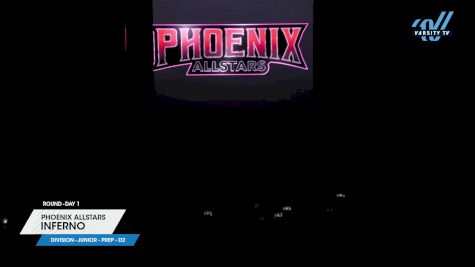 Phoenix Allstars - Inferno [2024 L2.1 Junior - PREP - D2 Day 1] 2024 The Northeast Regional Summit