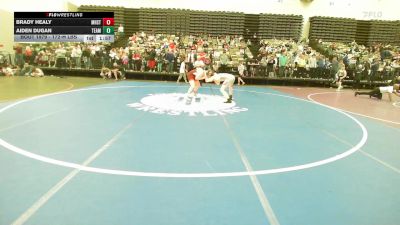 172-H lbs Round Of 32 - Brady Healy, Manhasset vs Aiden Dugan, Team 209