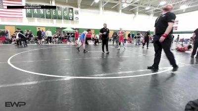 100 kg Rr Rnd 2 - Carter Pochinski, Sebolt Wrestling Academy vs Brodey Lewis, Askren Wrestling Academy