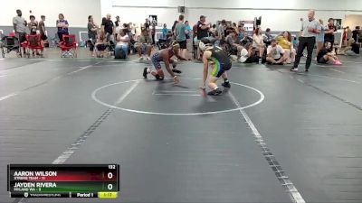 132 lbs Round 2 (8 Team) - Jayden Rivera, Myland WA vs Aaron Wilson, Xtreme Team