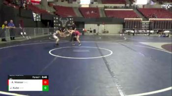 95 lbs Cons. Round 2 - Aiden Maesar, Butte Wrestling Club vs Jayden Kubo, Camel Kids Wrestling